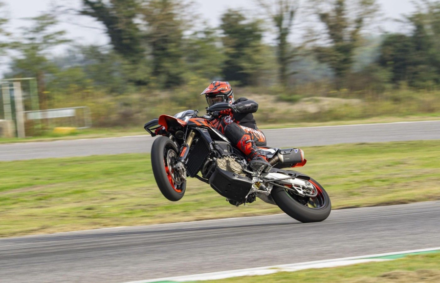 Hypermotard 698 Mono RVE