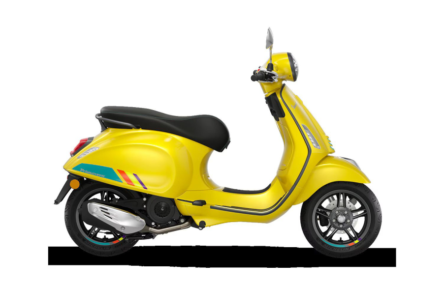 Primavera 125 Disney Mickey Mouse Edition by Vespa