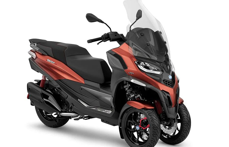 Piaggio MP3 Deep Black 300