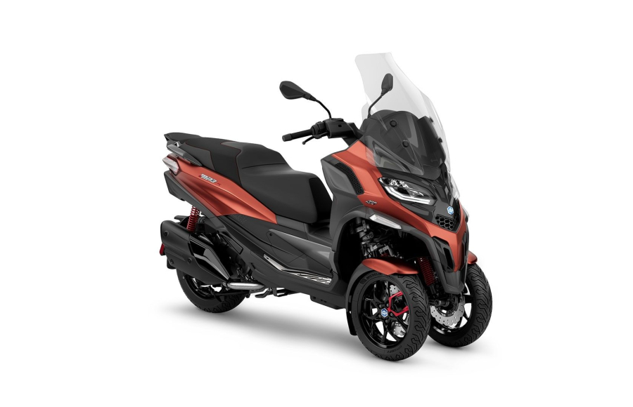 Piaggio MP3 Deep Black 300