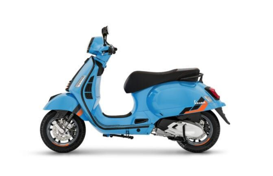  Vespa GTS 310 přijíždí