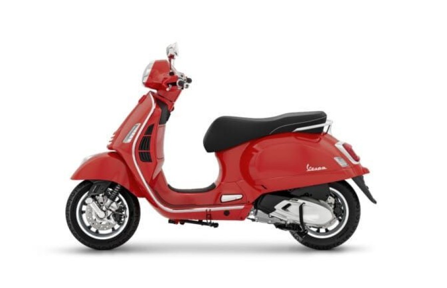  Vespa GTS 310 přijíždí