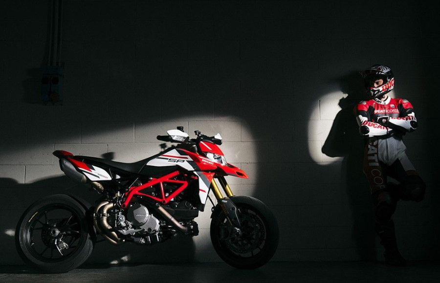 Hypermotard 950 SP