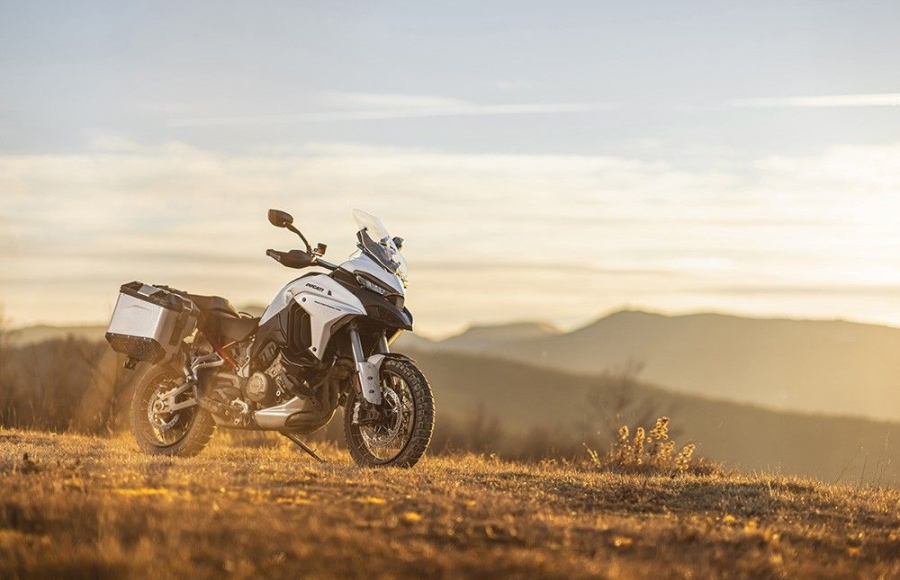 Multistrada V4 Rally