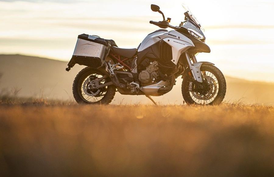 Multistrada V4 Rally