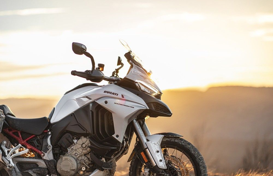 Multistrada V4 Rally