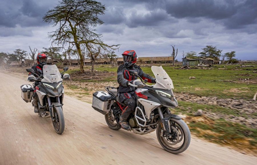 Multistrada V4 Rally