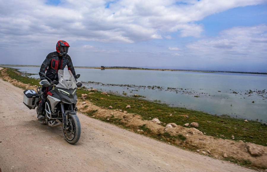 Multistrada V4 Rally