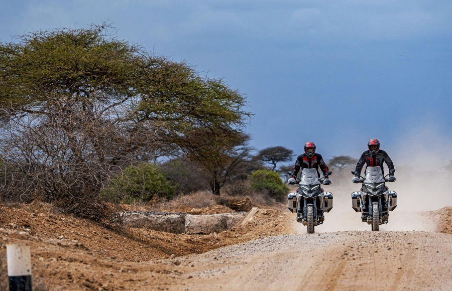 Multistrada V4 Rally