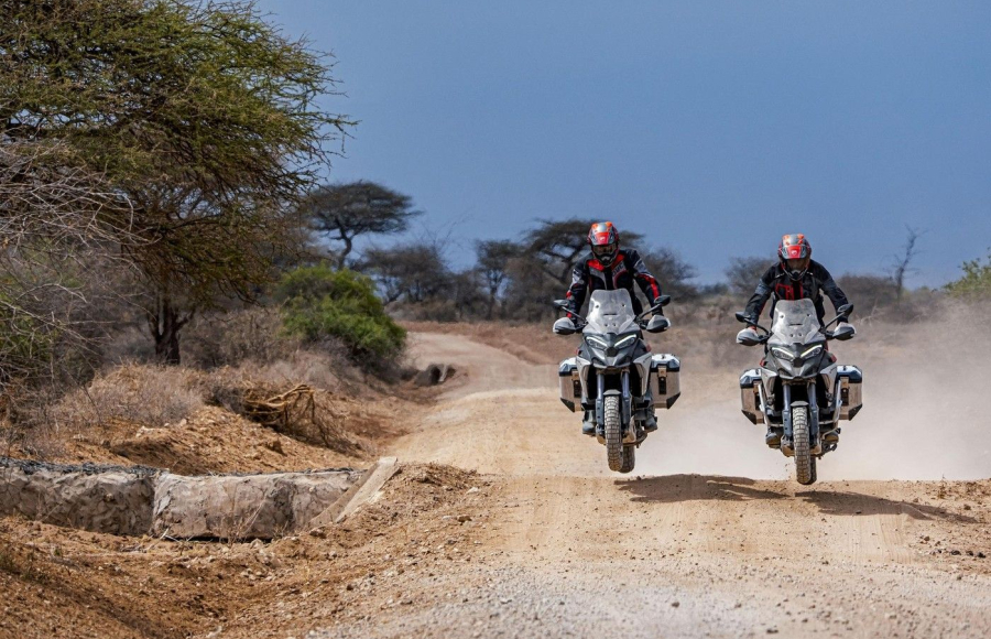 Multistrada V4 Rally