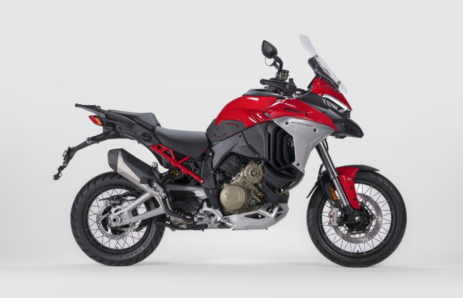 Multistrada V4 Rally