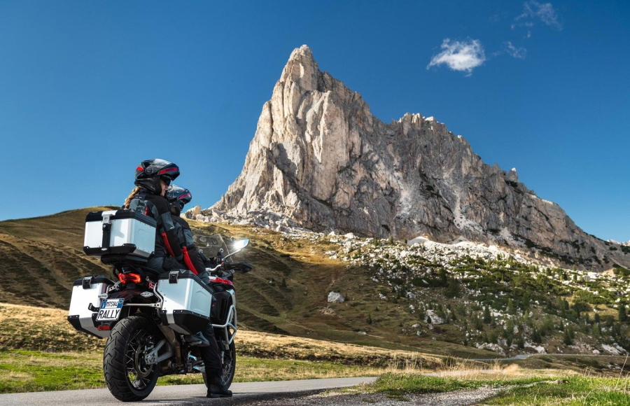 Multistrada V4 Rally