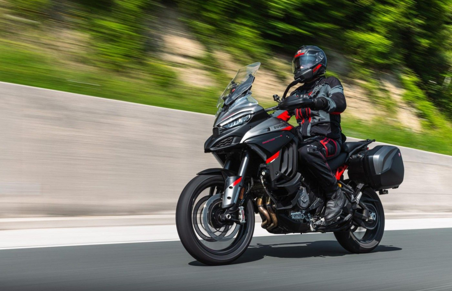 Multistrada V4 S Grand Tour