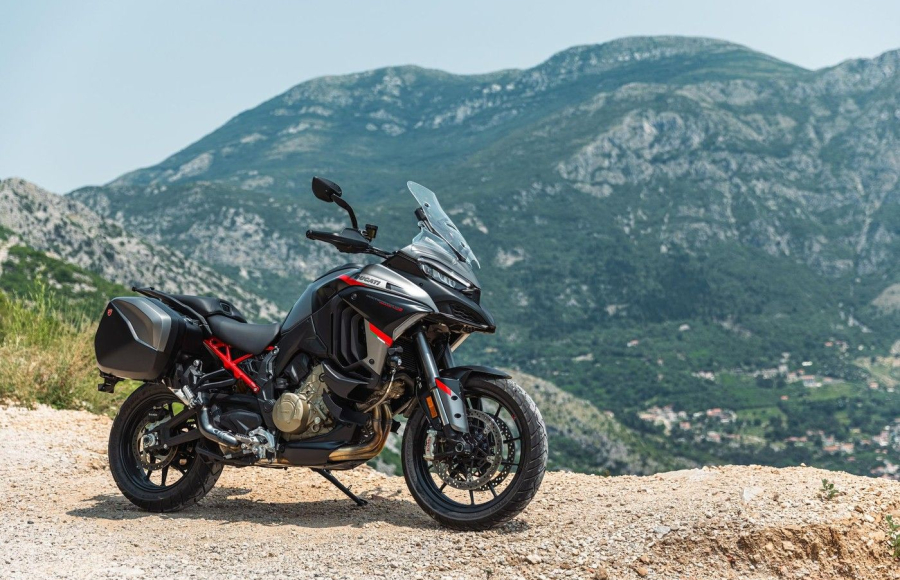 Multistrada V4 S Grand Tour