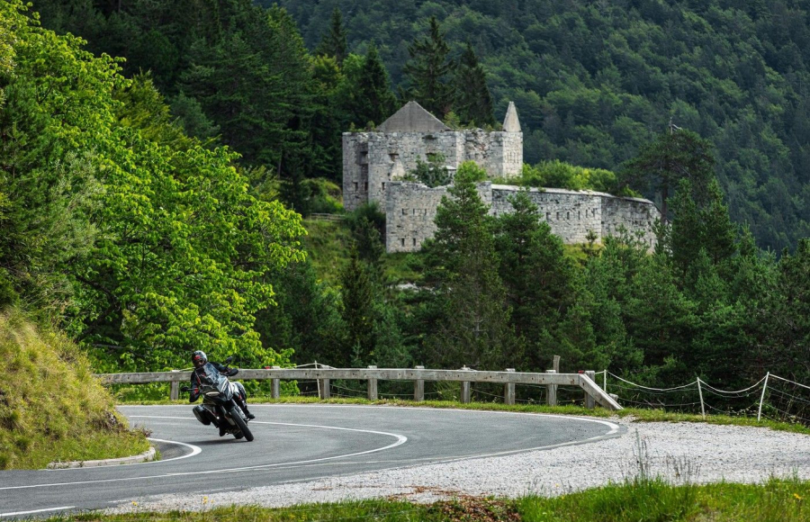 Multistrada V4 S Grand Tour