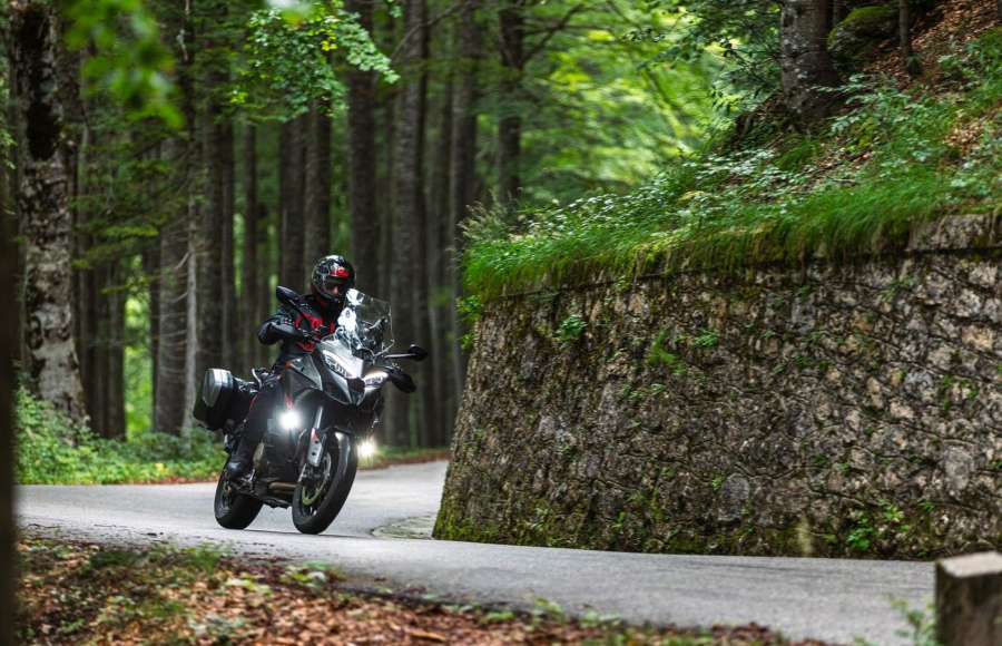 Multistrada V4 S Grand Tour