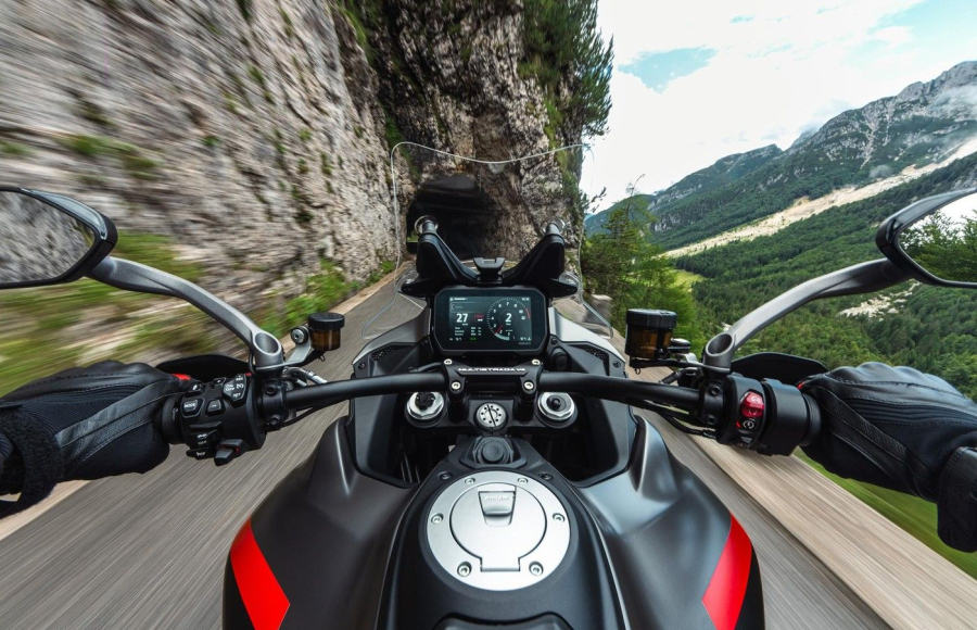 Multistrada V4 S Grand Tour