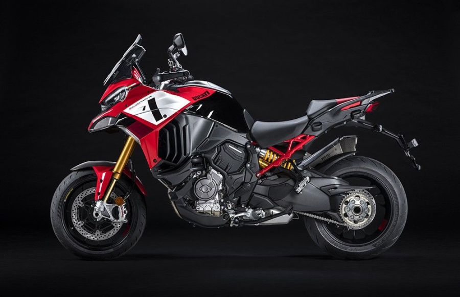 Multistrada V4 Pikes Peak