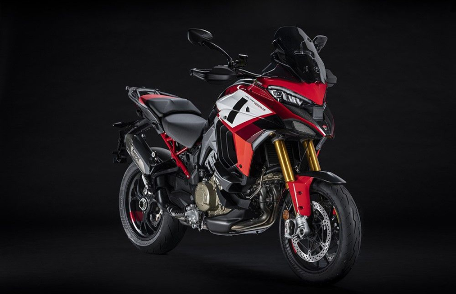 Multistrada V4 Pikes Peak