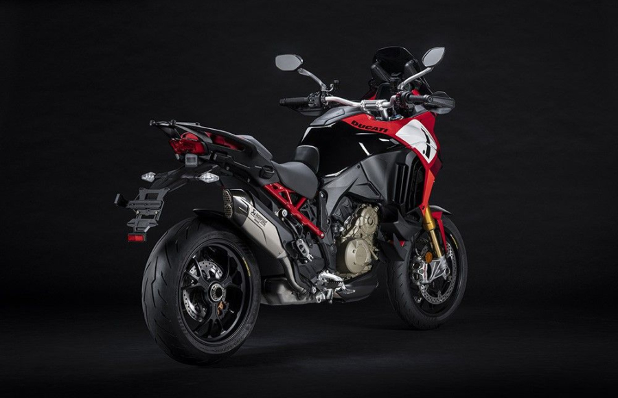 Multistrada V4 Pikes Peak