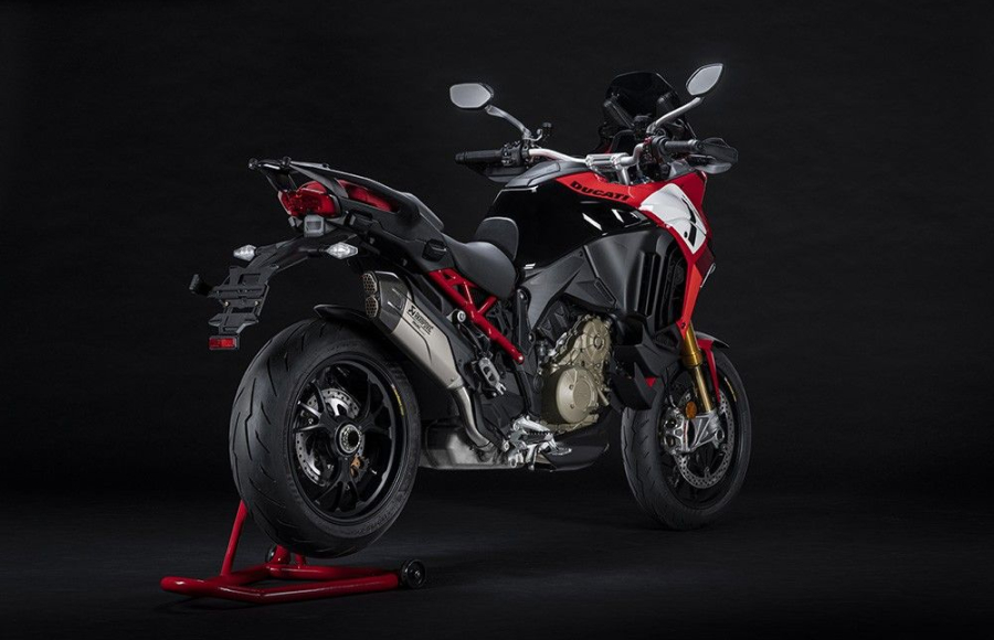 Multistrada V4 Pikes Peak