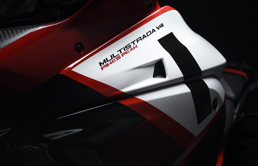 Multistrada V4 Pikes Peak