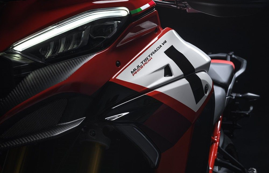 Multistrada V4 Pikes Peak