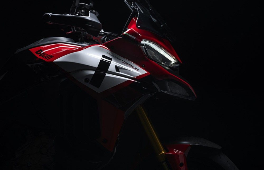 Multistrada V4 Pikes Peak