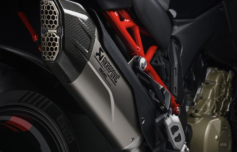 Multistrada V4 Pikes Peak