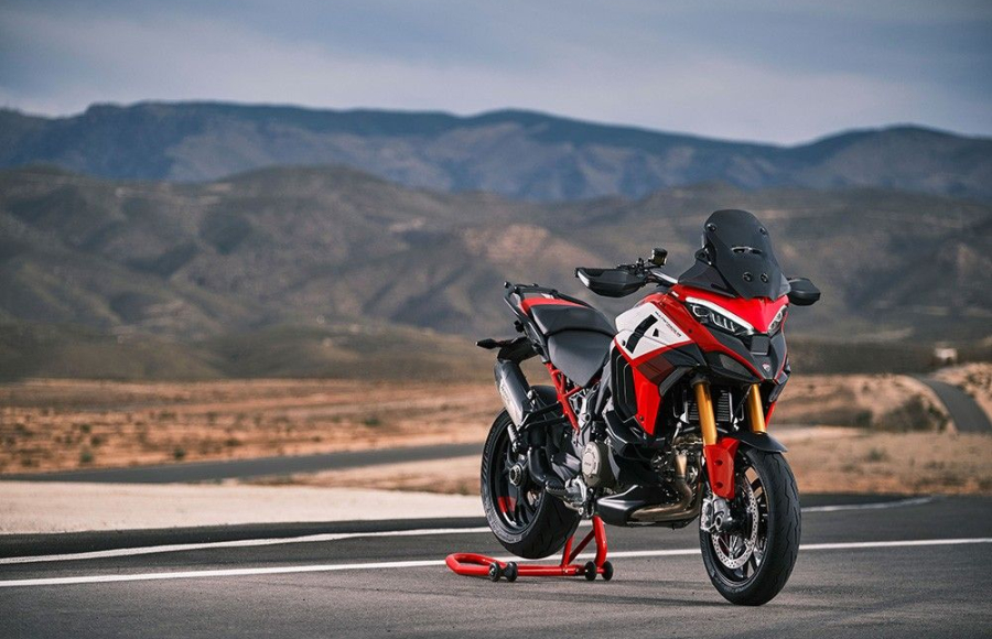 Multistrada V4 Pikes Peak