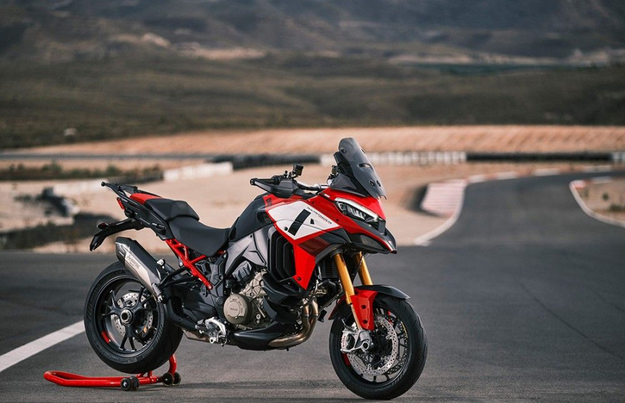 Multistrada V4 Pikes Peak