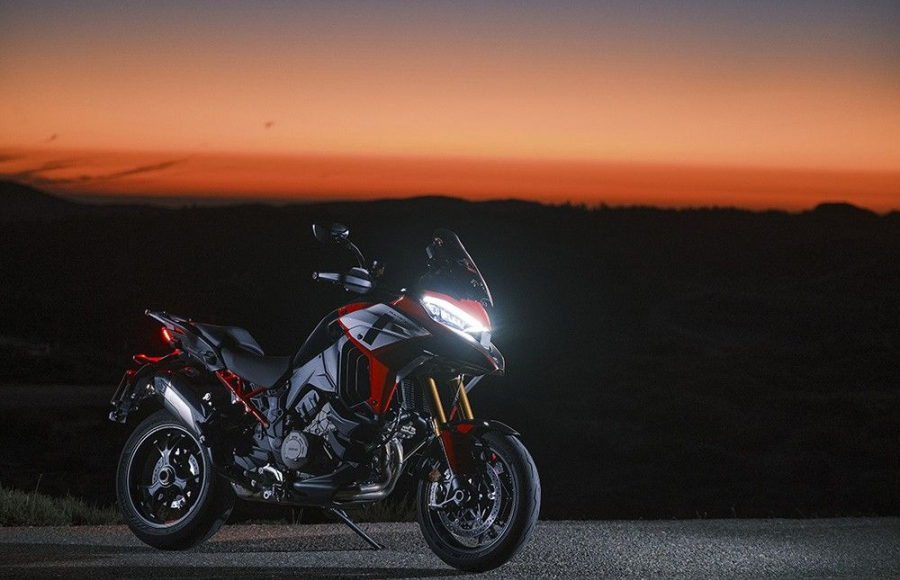 Multistrada V4 Pikes Peak