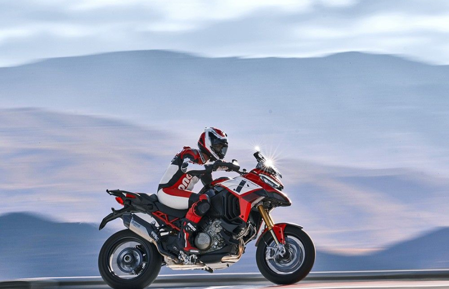 Multistrada V4 Pikes Peak