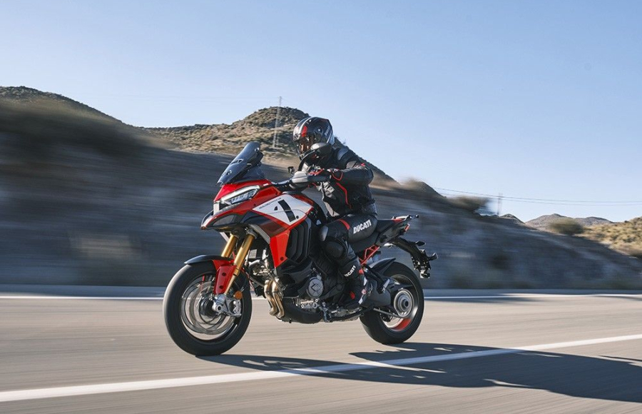 Multistrada V4 Pikes Peak