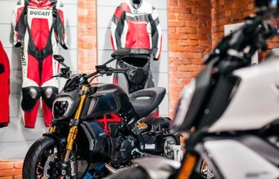 DUCATI TOUR 2025 Děčín - sobota 17.5.2025